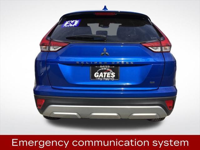 used 2024 Mitsubishi Eclipse Cross car, priced at $23,509
