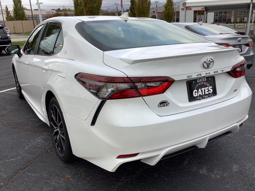 used 2024 Toyota Camry car, priced at $26,089