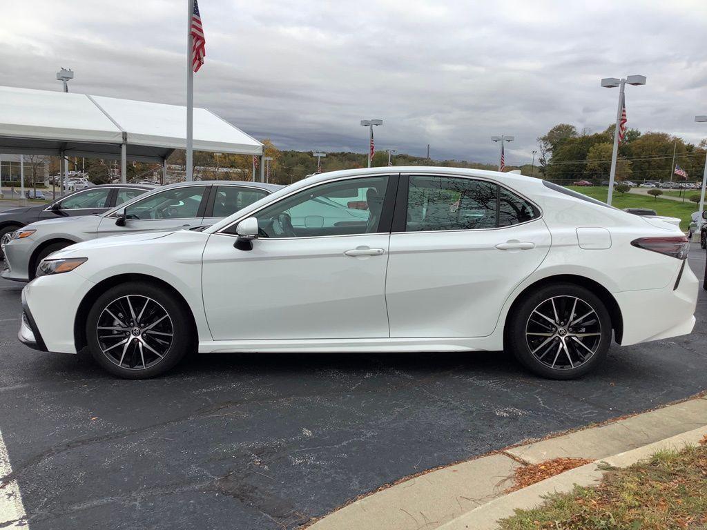 used 2024 Toyota Camry car, priced at $26,089