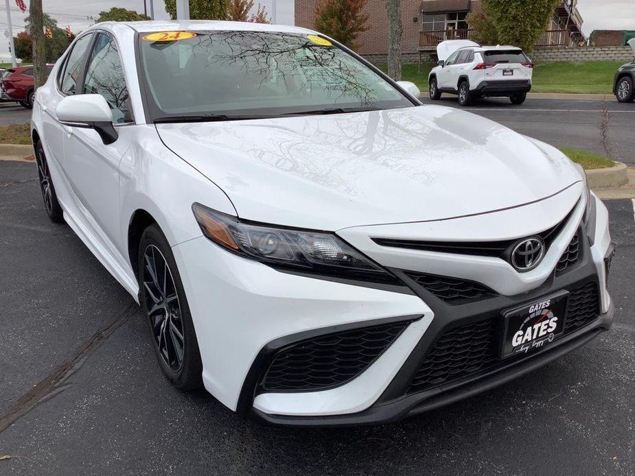 used 2024 Toyota Camry car, priced at $26,089