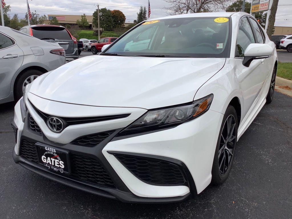 used 2024 Toyota Camry car, priced at $26,089