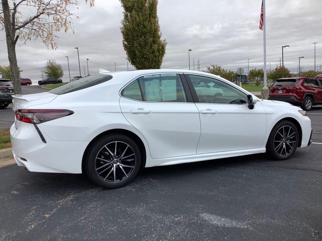 used 2024 Toyota Camry car, priced at $26,089