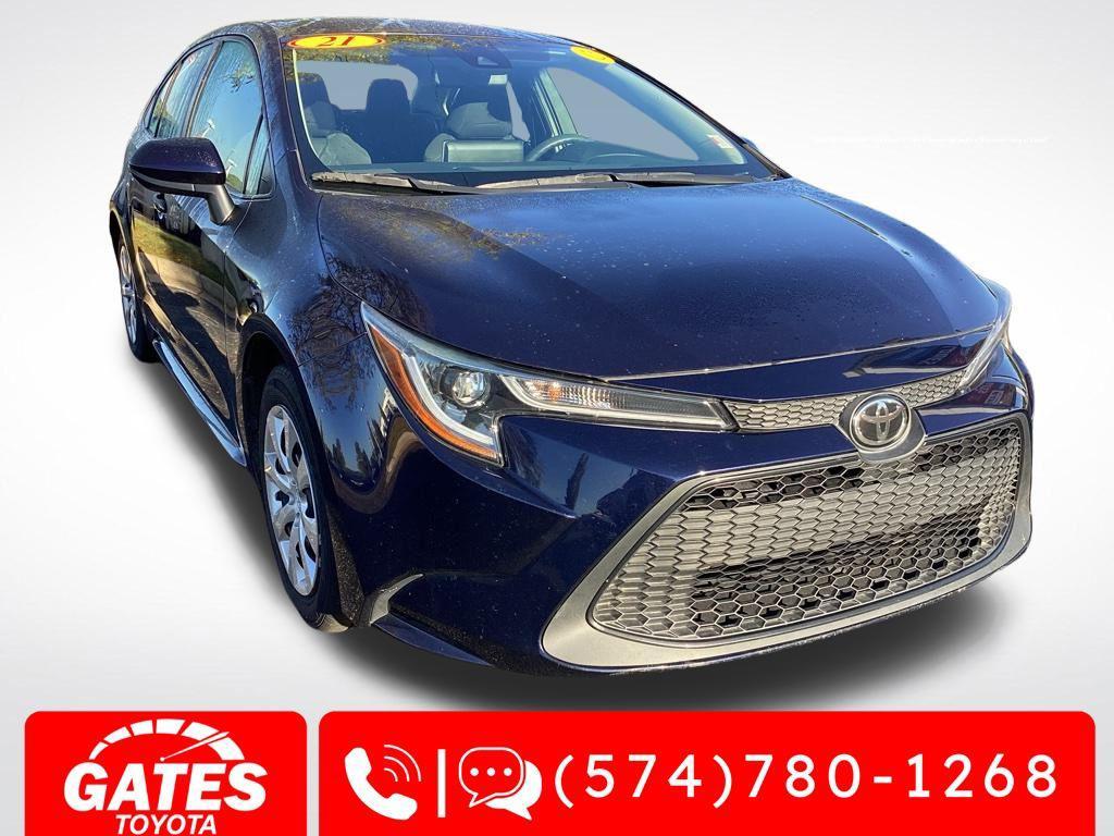 used 2021 Toyota Corolla car, priced at $16,600