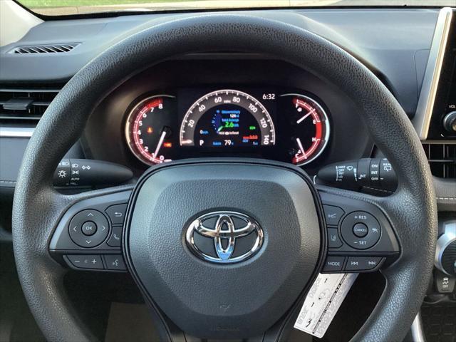 new 2025 Toyota RAV4 car, priced at $34,044