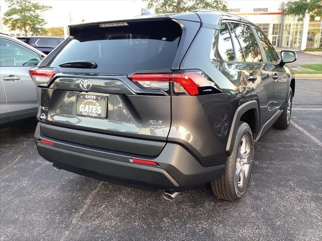 new 2025 Toyota RAV4 car, priced at $34,044