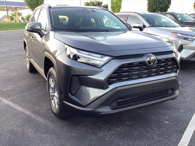 new 2025 Toyota RAV4 car, priced at $34,044
