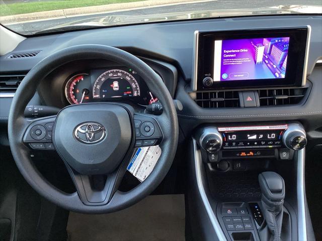 new 2025 Toyota RAV4 car, priced at $34,044