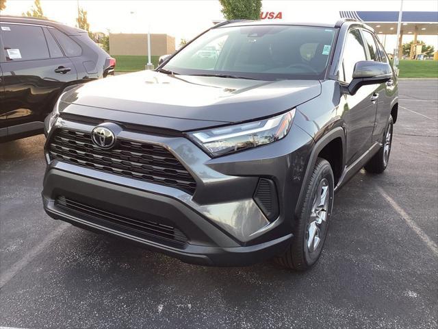 new 2025 Toyota RAV4 car, priced at $34,044