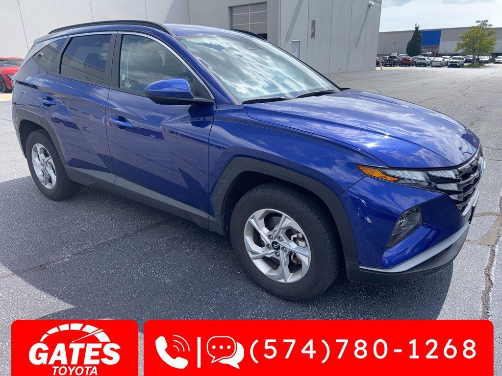 used 2024 Hyundai Tucson car, priced at $24,206