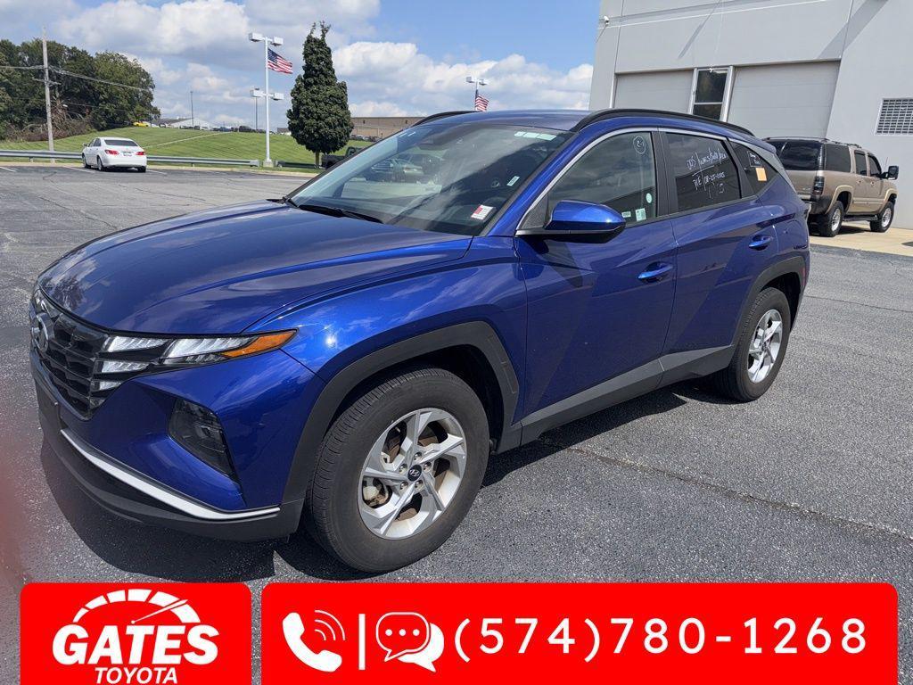 used 2024 Hyundai Tucson car, priced at $24,206