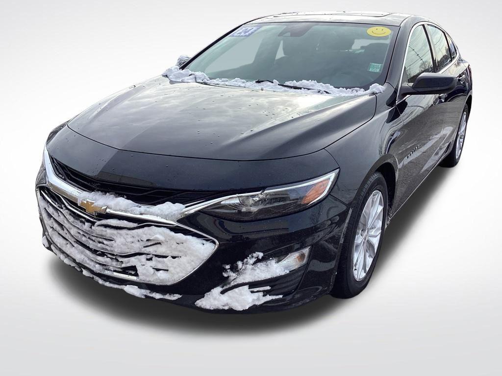 used 2024 Chevrolet Malibu car, priced at $19,144