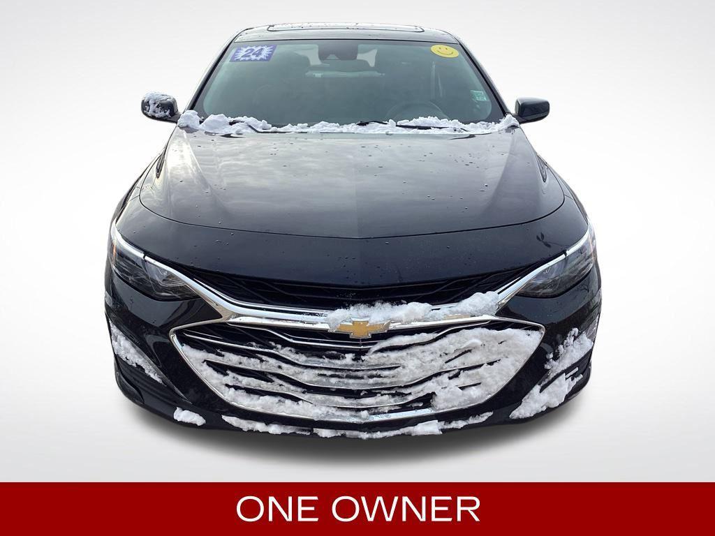 used 2024 Chevrolet Malibu car, priced at $19,144