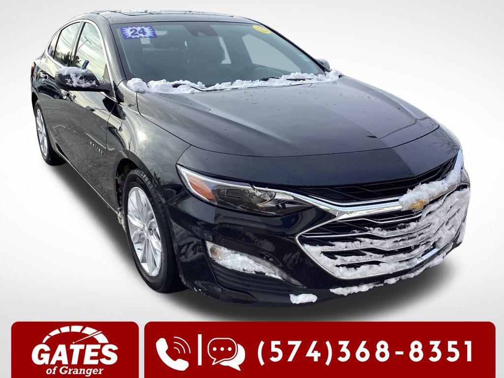 used 2024 Chevrolet Malibu car, priced at $19,144