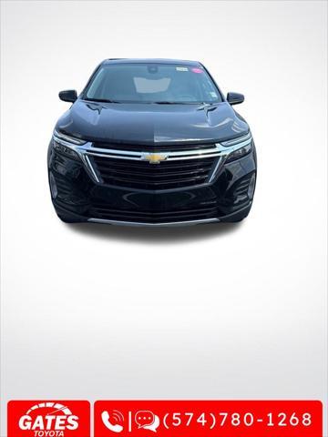 used 2024 Chevrolet Equinox car, priced at $23,455