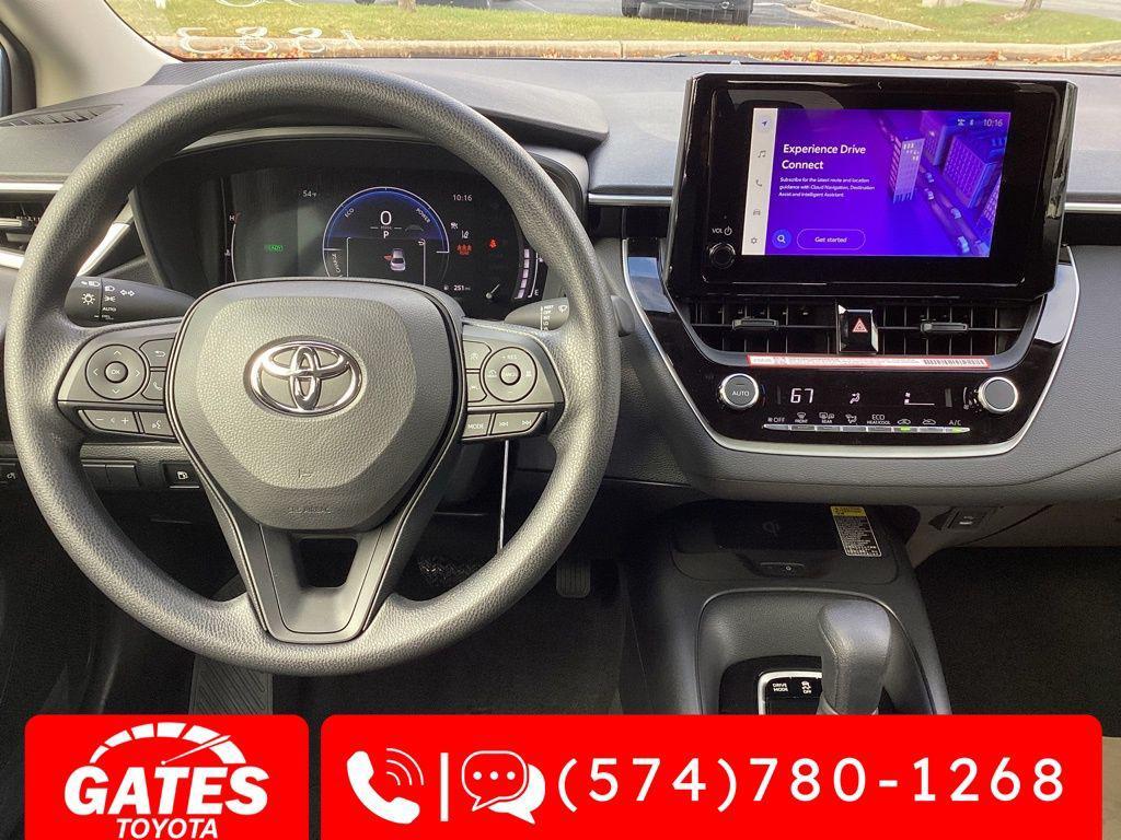new 2026 Toyota Corolla car, priced at $27,944