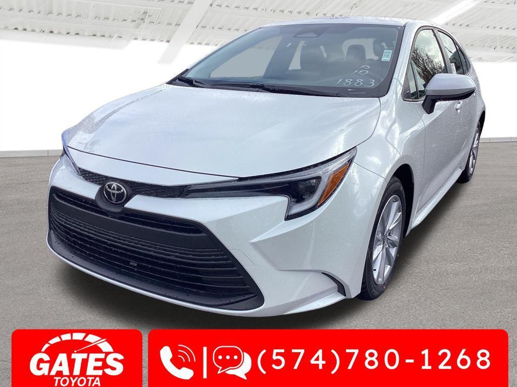 new 2026 Toyota Corolla car, priced at $27,944