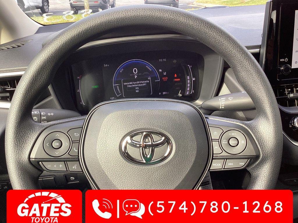 new 2026 Toyota Corolla car, priced at $27,944