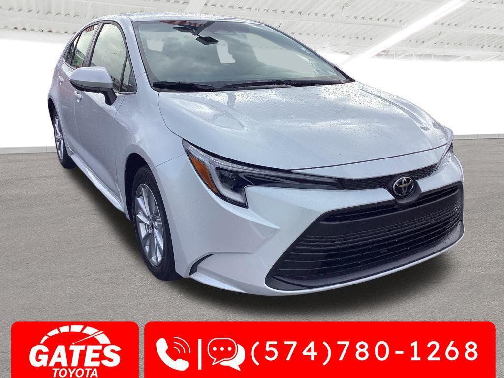 new 2026 Toyota Corolla car, priced at $27,944