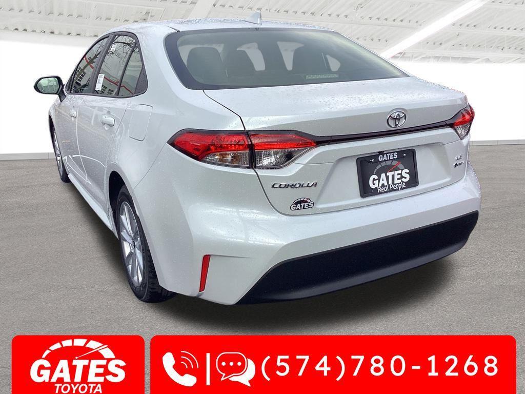 new 2026 Toyota Corolla car, priced at $27,944