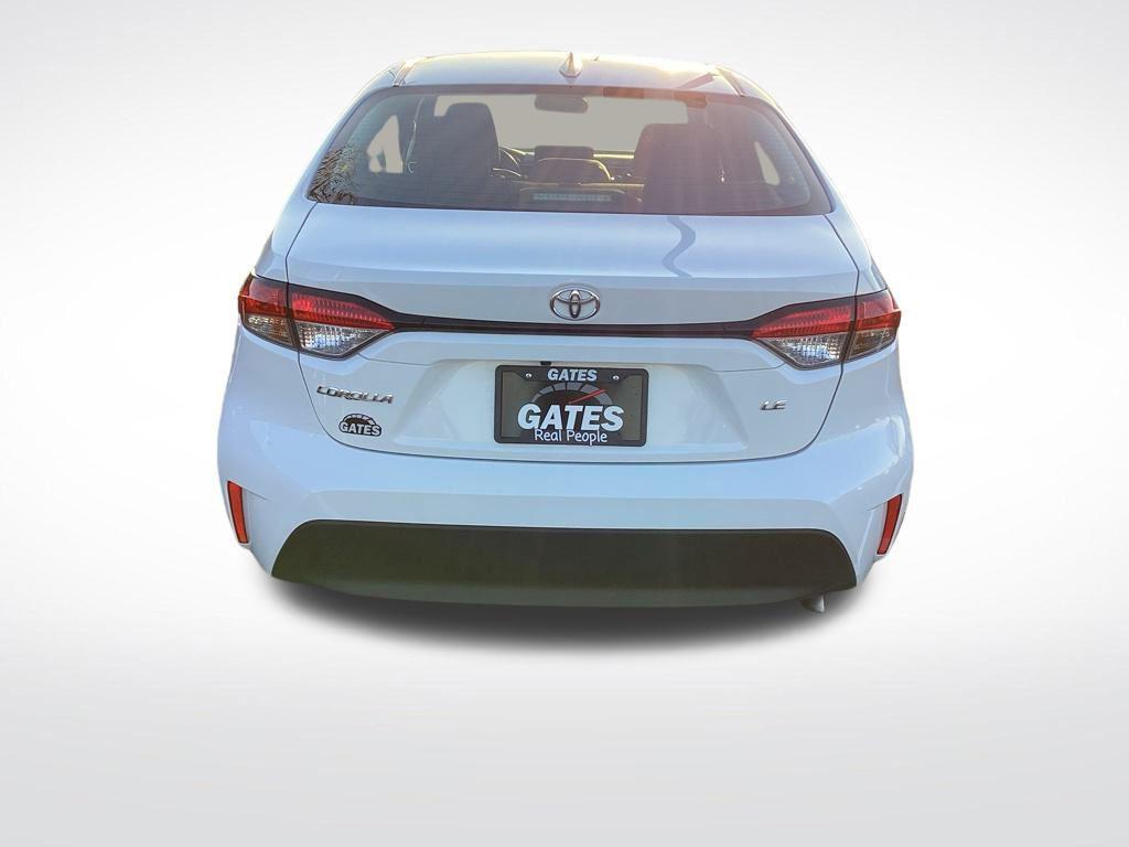 used 2024 Toyota Corolla car, priced at $20,988