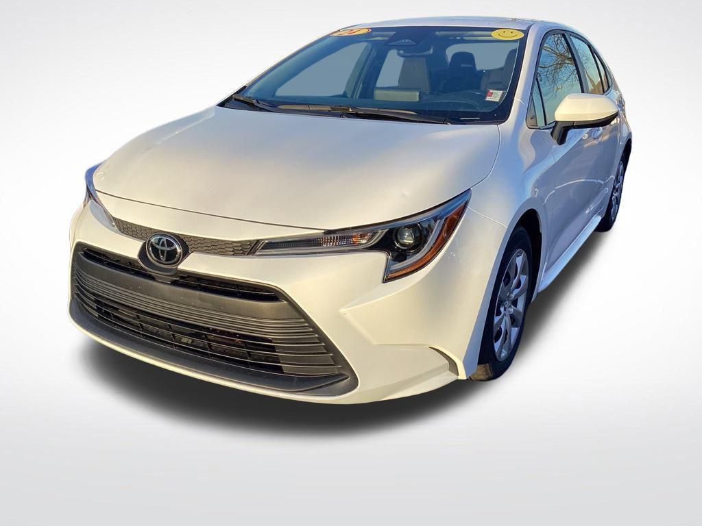 used 2024 Toyota Corolla car, priced at $20,988