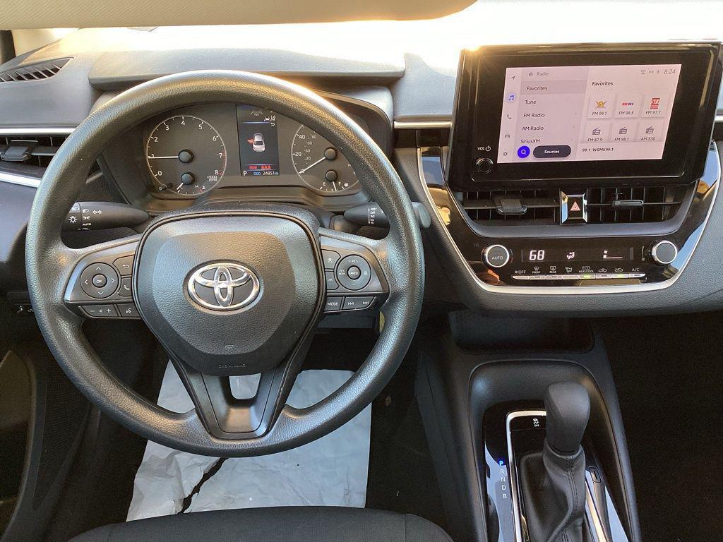 used 2024 Toyota Corolla car, priced at $20,988
