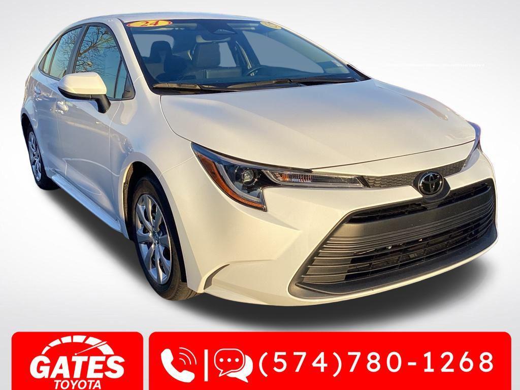 used 2024 Toyota Corolla car, priced at $20,988