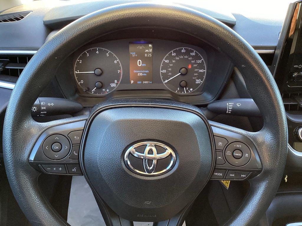 used 2024 Toyota Corolla car, priced at $20,988