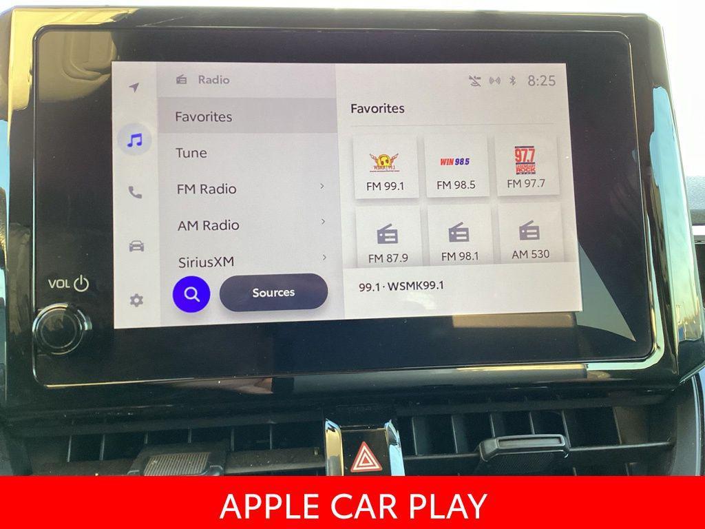 used 2024 Toyota Corolla car, priced at $20,988