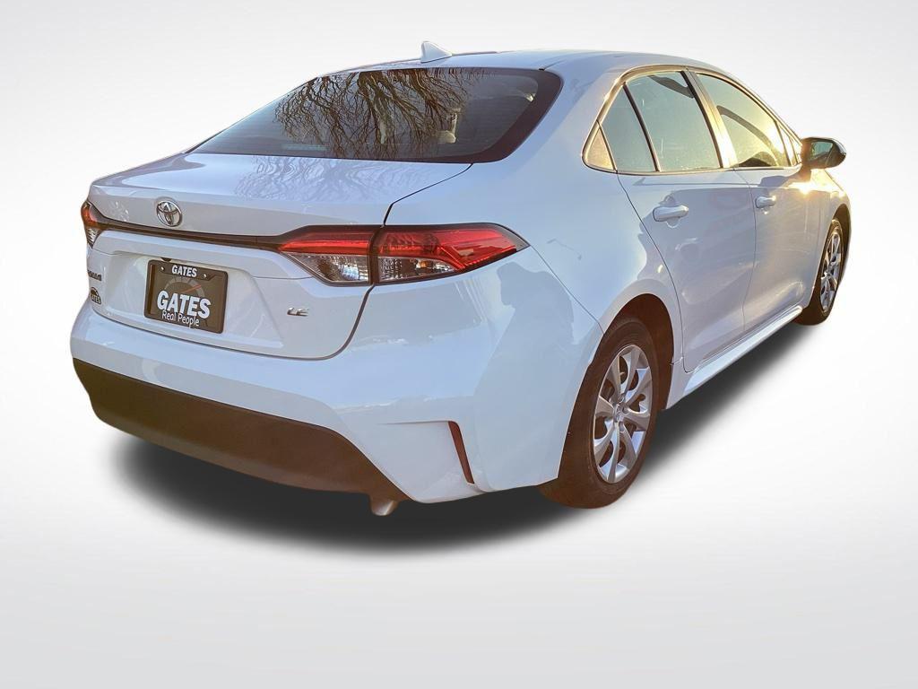 used 2024 Toyota Corolla car, priced at $20,988