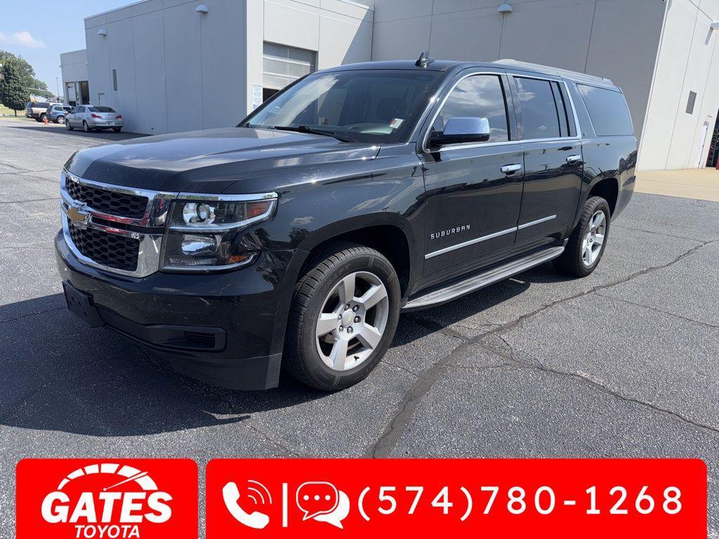 used 2017 Chevrolet Suburban car, priced at $20,835