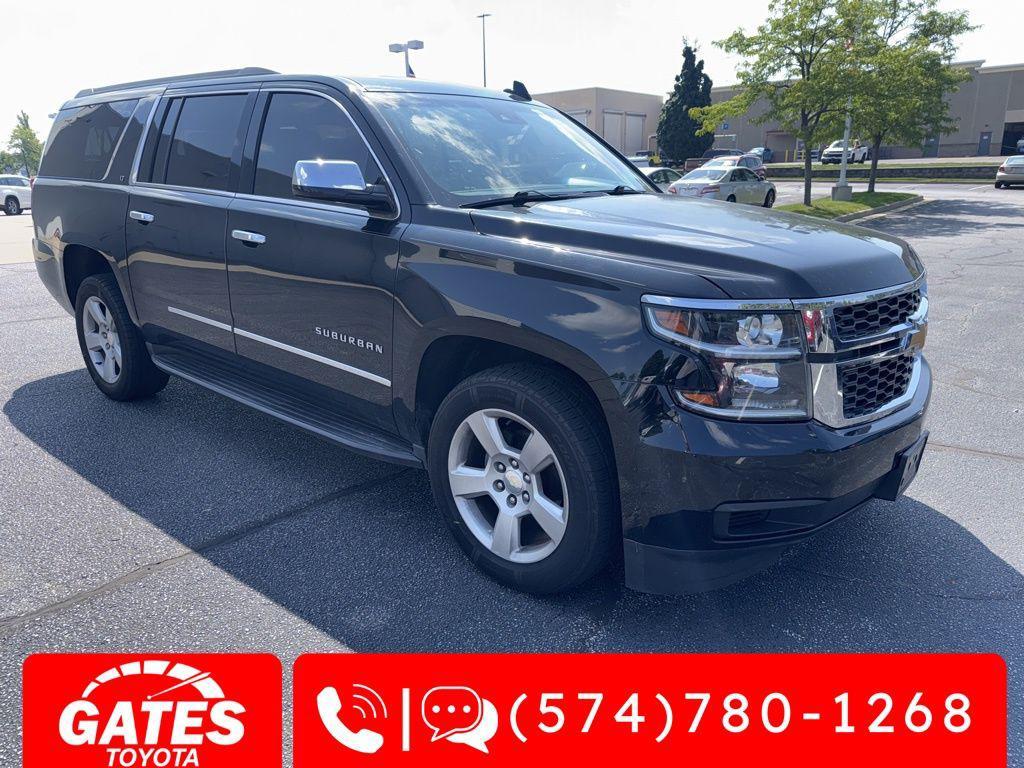 used 2017 Chevrolet Suburban car, priced at $20,835