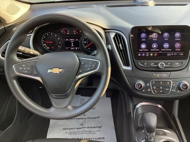 used 2024 Chevrolet Malibu car, priced at $23,458