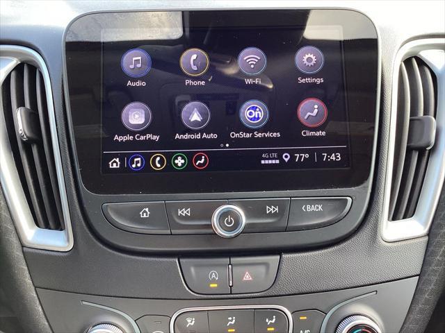 used 2024 Chevrolet Malibu car, priced at $23,458
