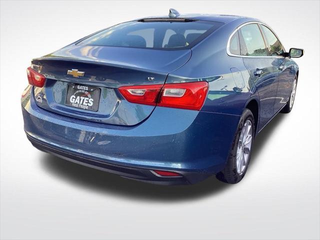 used 2024 Chevrolet Malibu car, priced at $23,458