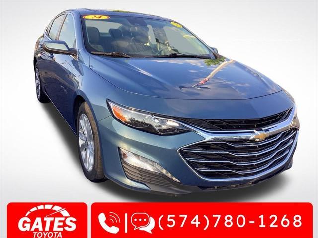 used 2024 Chevrolet Malibu car, priced at $23,458