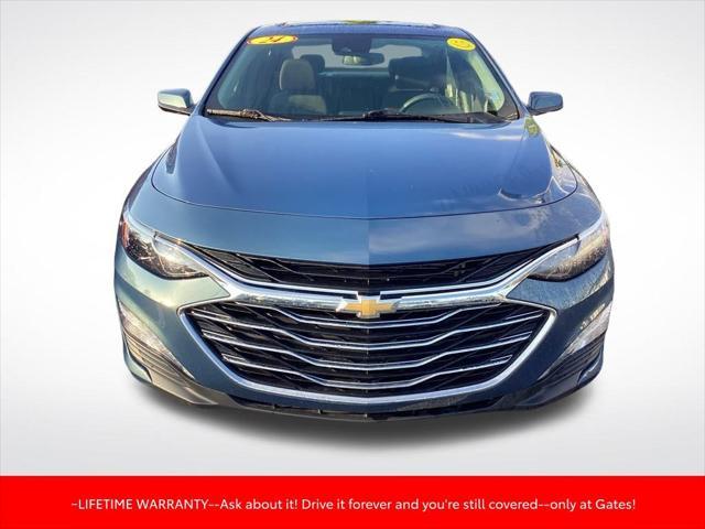 used 2024 Chevrolet Malibu car, priced at $23,458