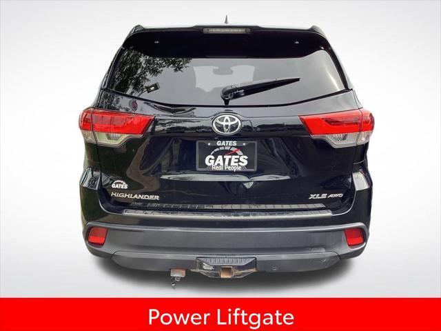 used 2018 Toyota Highlander car, priced at $22,765