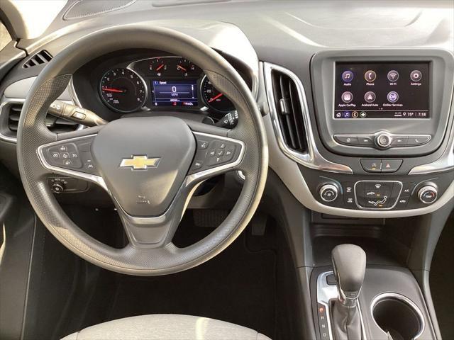 used 2023 Chevrolet Equinox car, priced at $22,891