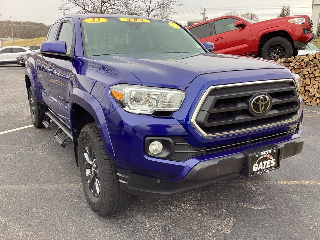 used 2023 Toyota Tacoma car, priced at $35,999