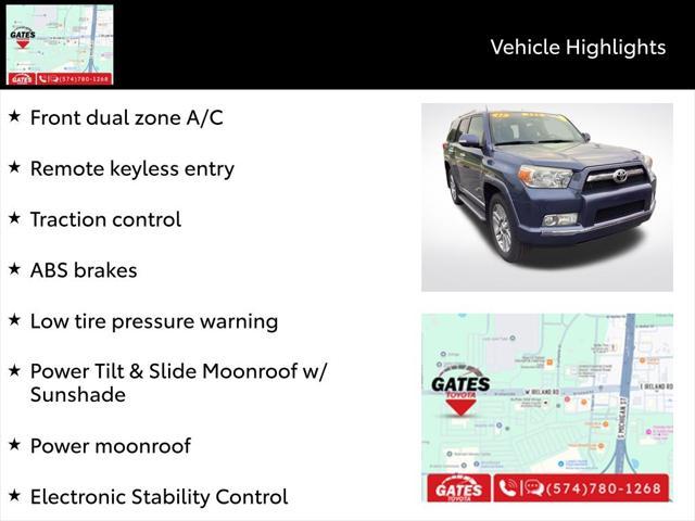 used 2012 Toyota 4Runner car, priced at $18,438