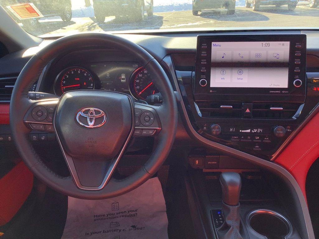 used 2024 Toyota Camry car, priced at $34,494