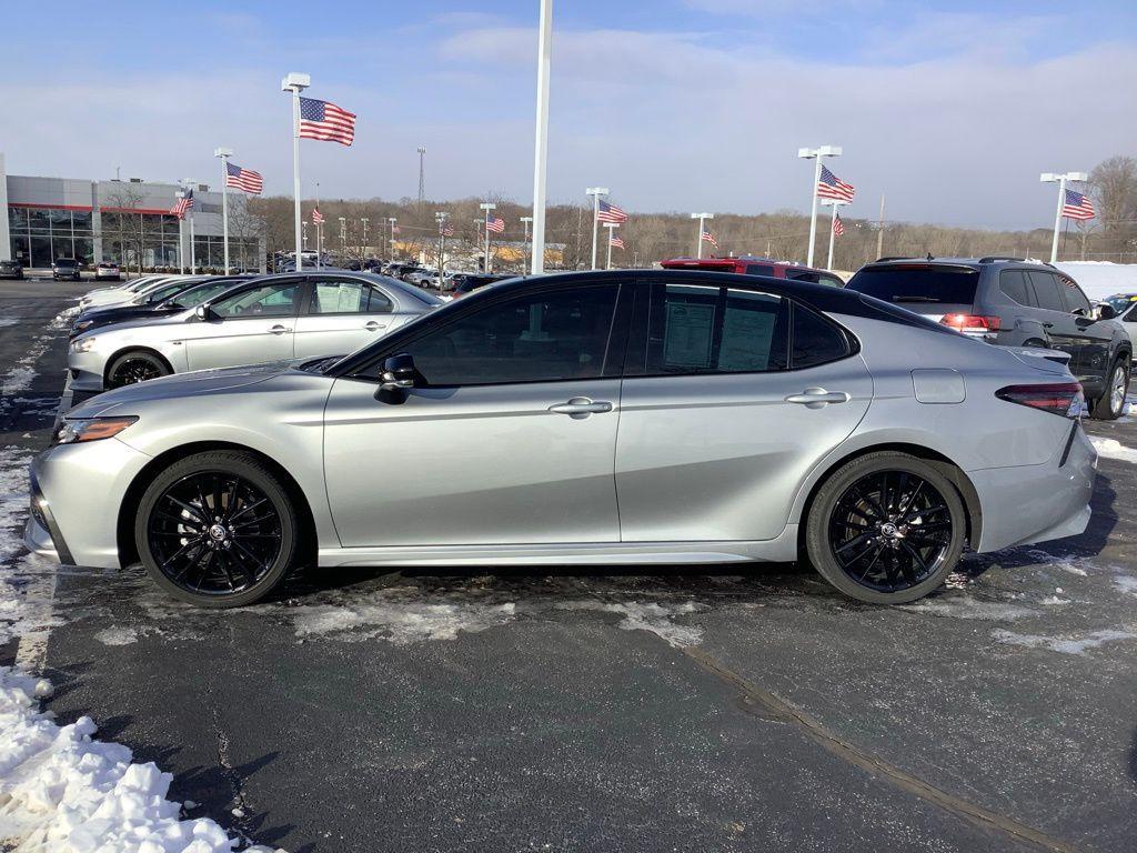 used 2024 Toyota Camry car, priced at $34,494