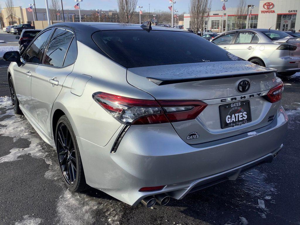 used 2024 Toyota Camry car, priced at $34,494