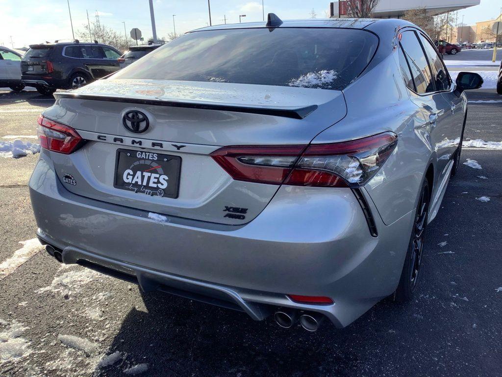 used 2024 Toyota Camry car, priced at $34,494