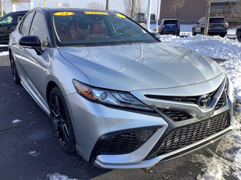 used 2024 Toyota Camry car, priced at $34,494