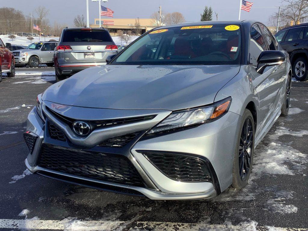 used 2024 Toyota Camry car, priced at $34,494