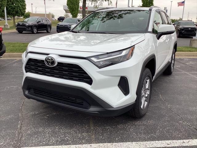 new 2025 Toyota RAV4 car, priced at $36,234