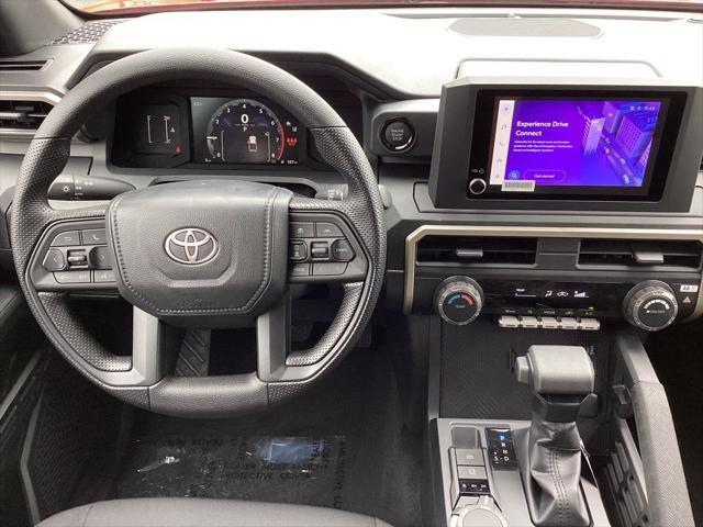 new 2025 Toyota Tacoma car, priced at $40,304