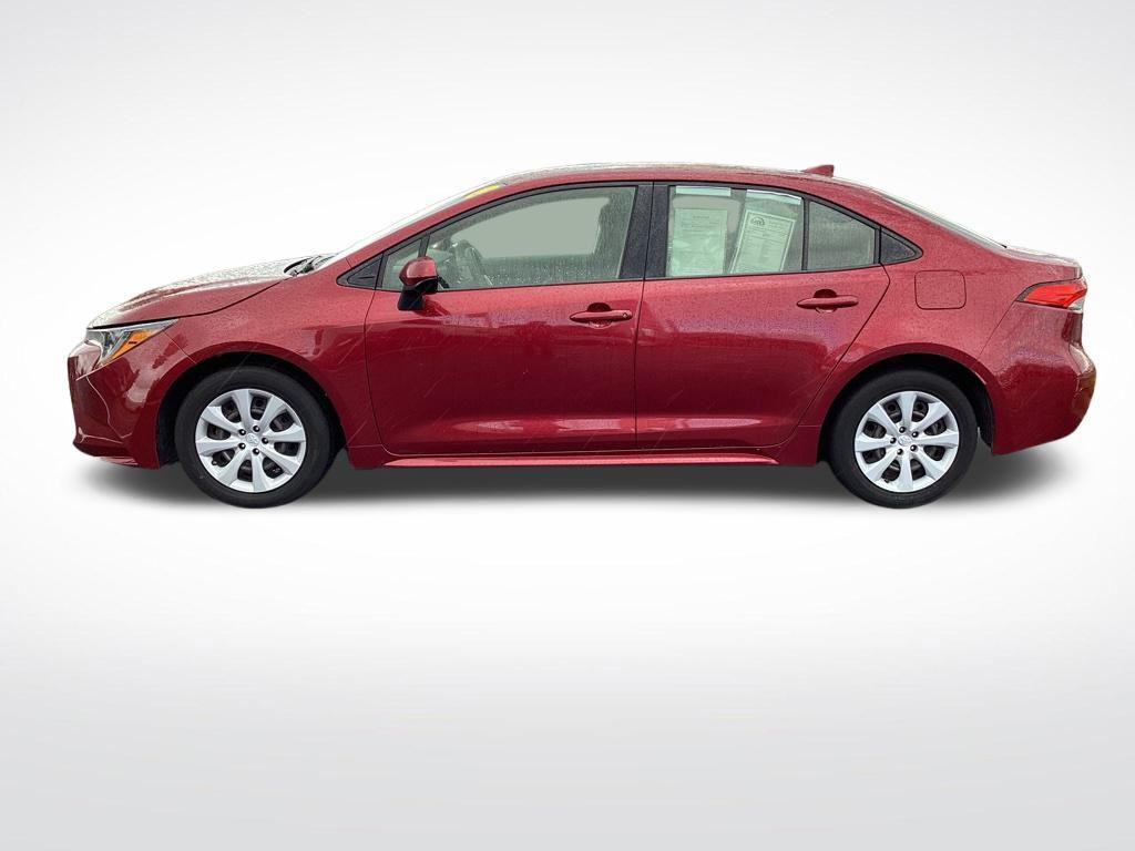 used 2022 Toyota Corolla car, priced at $19,064